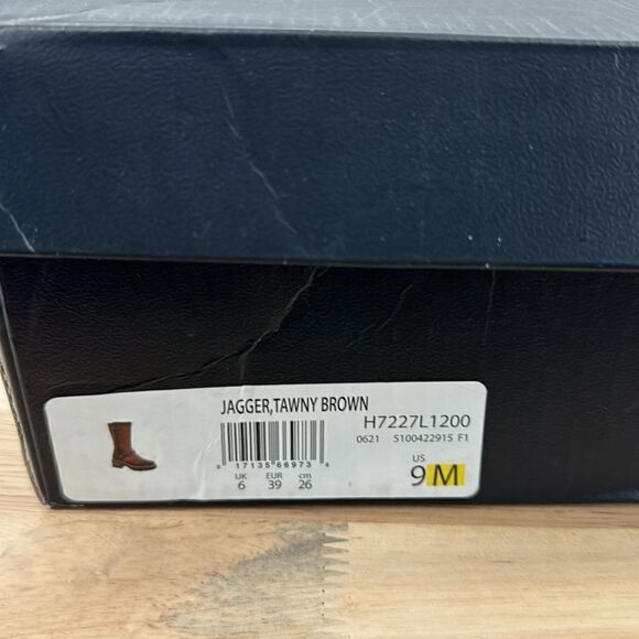 Naturalizer Jagger Boot- Tawny Brown- Size 9 M- NIB - Picture 11 of 11